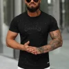 Hot Herren T-shirt O/QQ1386 Herren T-shirts Mit Print