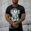 Online Herren T-shirt O/T128/3Z Herren T-shirts Mit Print