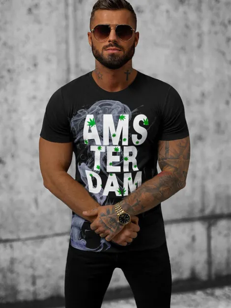 Online Herren T-shirt O/T128/3Z Herren T-shirts Mit Print