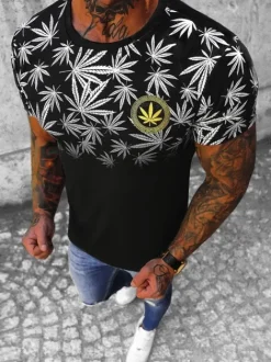 Fashion Herren T-shirt O/T133/3 Herren T-shirts Mit Print