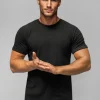 Best Herren T-shirt O/7766TZ Herren T-shirts Ohne Print