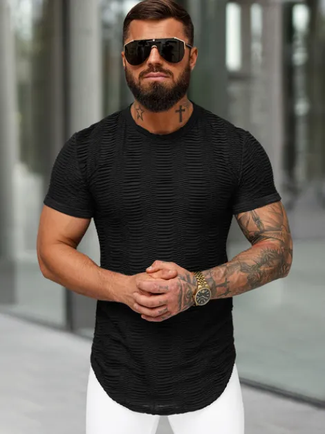 Outlet Herren T-shirt O/B1147 Herren T-shirts Ohne Print
