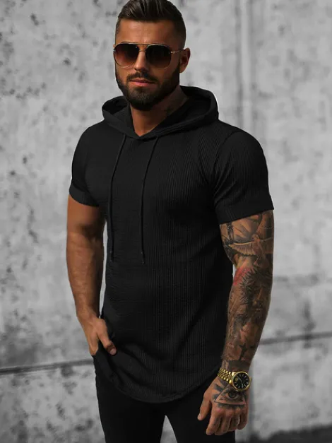 Fashion Herren T-shirt O/P1150 Herren T-shirts Mit Kapuze | T-shirts Ohne Print