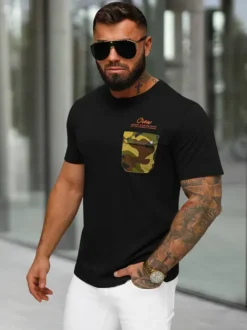 Fashion Herren T-shirt O/MPO3492 Herren T-shirts Mit Print