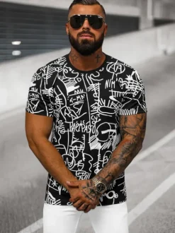 Best Herren T-shirt O/T1269/3 Herren T-shirts Mit Print
