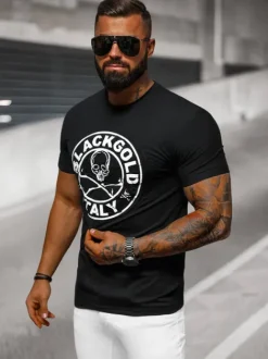 Sale Herren T-shirt NB/MT3074 Herren T-shirts Mit Print