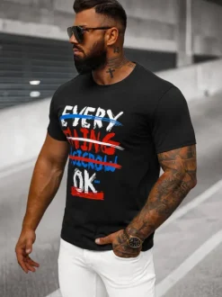 Online Herren T-shirt O/8T1266/3 Herren T-shirts Mit Print
