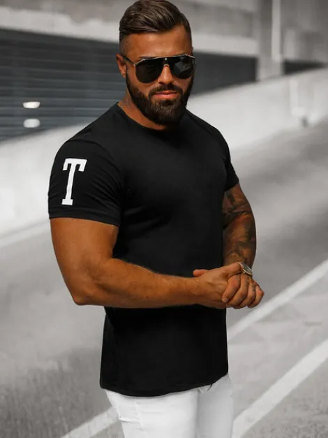 Clearance Herren T-shirt O/8T1260/3 Herren T-shirts Mit Print
