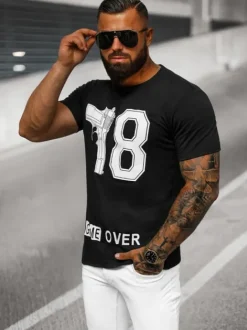 Sale Herren T-shirt O/T123/3Z Herren T-shirts Mit Print