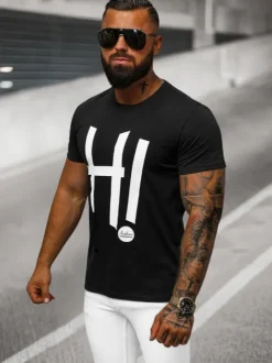 Clearance Herren T-shirt O/T1261/3 Herren T-shirts Mit Print