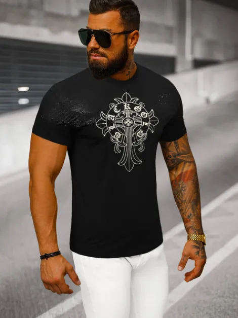 Discount Herren T-shirt NB/MT3037Z Herren T-shirts Mit Print