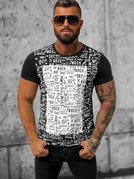 Clearance Herren T-shirt O/T122/3Z Herren T-shirts Mit Print