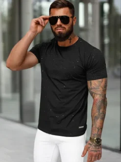 Sale Herren T-shirt O/QQ1390 Herren T-shirts Mit Print