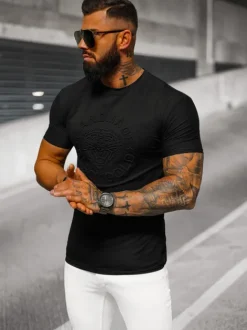 Fashion Herren T-shirt NB/MT3056Z Herren T-shirts Ohne Print