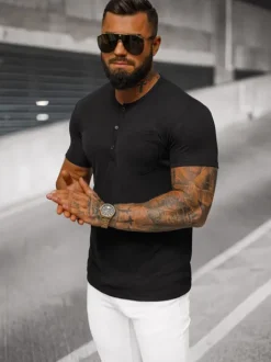 Outlet Herren T-shirt O/L1453 Herren T-shirts Ohne Print