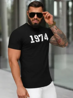 New Herren T-shirt NB/MT3130 Herren T-shirts Mit Print