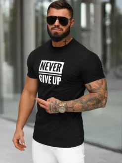 New Herren T-shirt NB/MT3133 Herren T-shirts Mit Print