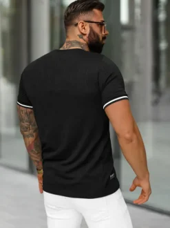 Fashion Herren T-shirt O/QS11628 Herren T-shirts Mit Print