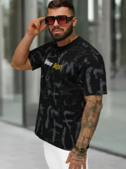 Best Herren T-shirt O/YN2/621 Herren T-shirts Mit Print