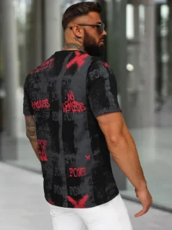 Clearance Herren T-shirt O/MPO3468 Herren T-shirts Mit Print