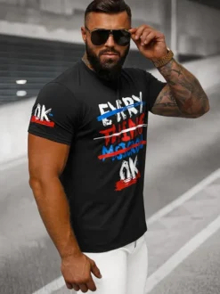 Online Herren T-shirt O/8T1266/3 Herren T-shirts Mit Print