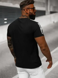 Fashion Herren T-shirt O/8T1263/3 Herren T-shirts Mit Print