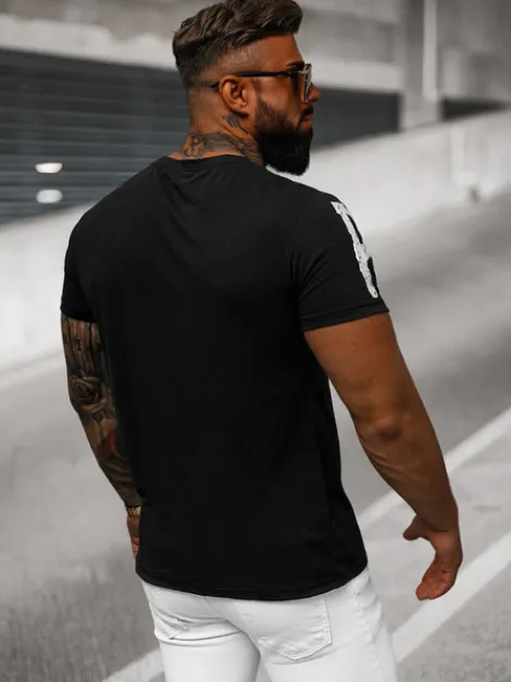 Fashion Herren T-shirt O/8T1263/3 Herren T-shirts Mit Print