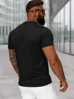 Clearance Herren T-shirt O/QQ1389 Herren T-shirts Mit Print