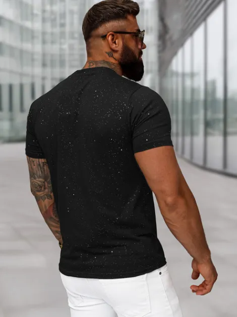 Clearance Herren T-shirt O/QQ1389 Herren T-shirts Mit Print