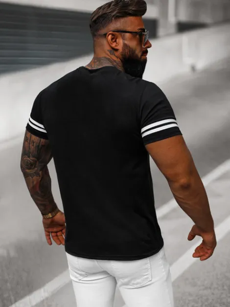 Fashion Herren T-shirt O/8T1275/3 Herren T-shirts Mit Print