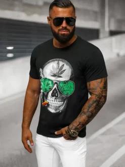 Clearance Herren T-shirt JS/Y70019 Herren T-shirts Mit Print