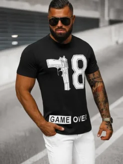 Sale Herren T-shirt O/T123/3Z Herren T-shirts Mit Print