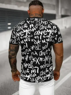 Outlet Herren T-shirt O/T1268/3 Herren T-shirts Mit Print