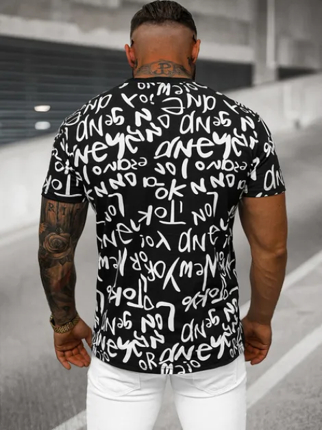 Outlet Herren T-shirt O/T1268/3 Herren T-shirts Mit Print