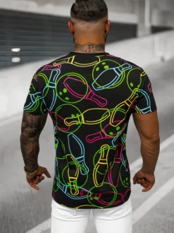 Discount Herren T-shirt O/T1272/3 Herren T-shirts Mit Print