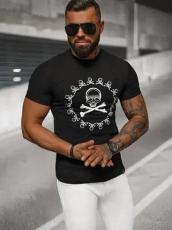 Clearance Herren T-shirt NB/MT3068 Herren T-shirts Mit Print