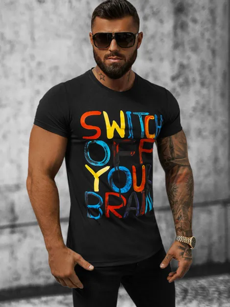 Online Herren T-shirt O/T125/3 Herren T-shirts Mit Print