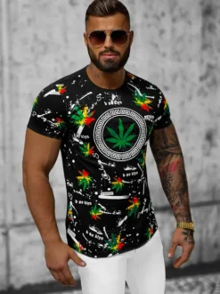 Hot Herren T-shirt O/T131/3 Herren T-shirts Mit Print