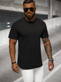 Best Herren T-shirt NB/MT3098 Herren T-shirts Ohne Print