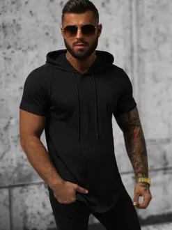 Fashion Herren T-shirt O/P1150 Herren T-shirts Mit Kapuze | T-shirts Ohne Print