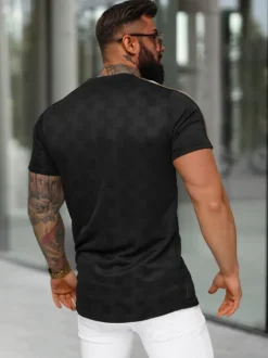 Best Herren T-shirt O/QS11621 Herren T-shirts Mit Print