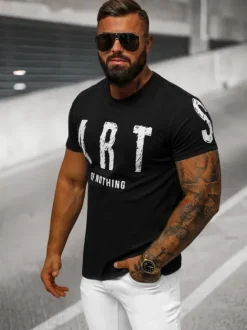 Fashion Herren T-shirt O/8T1263/3 Herren T-shirts Mit Print