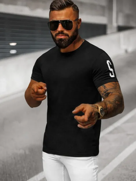 Clearance Herren T-shirt O/8T1260/3 Herren T-shirts Mit Print