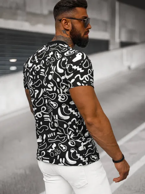 Best Herren T-shirt JS/8T1205/3 Herren T-shirts Mit Print