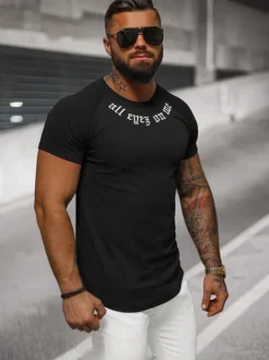 Clearance Herren T-shirt O/T7256 Herren T-shirts Mit Print