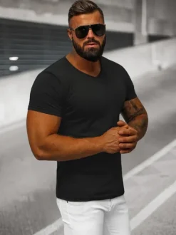 Fashion Herren T-shirt JS/712007Z Herren T-shirts Ohne Print