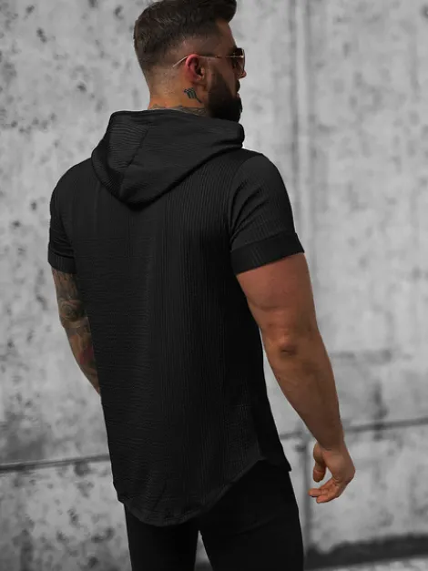 Fashion Herren T-shirt O/P1150 Herren T-shirts Mit Kapuze | T-shirts Ohne Print