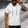 Discount Herren T-Shirt JS/8T955/1 Herren T-shirts Mit Kapuze | T-shirts Ohne Print