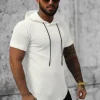 New Herren T-shirt O/P1150 Herren T-shirts Mit Kapuze | T-shirts Ohne Print