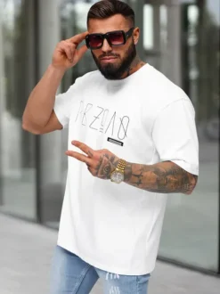 Fashion Herren T-shirt O/QQ1185 Herren T-shirts Mit Print
